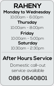 Opening Times